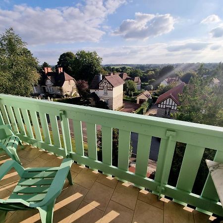 Studio Avec Superbe Vue 5Min A Pied Des Thermes Bagnoles de l'Orne Normandie Exterior foto