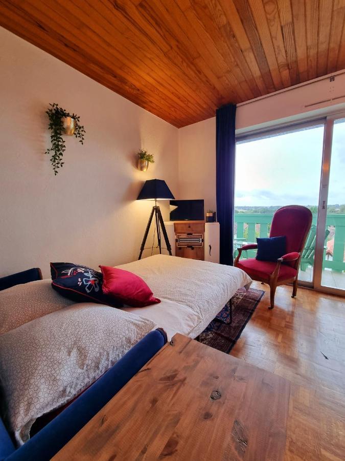 Studio Avec Superbe Vue 5Min A Pied Des Thermes Bagnoles de l'Orne Normandie Exterior foto