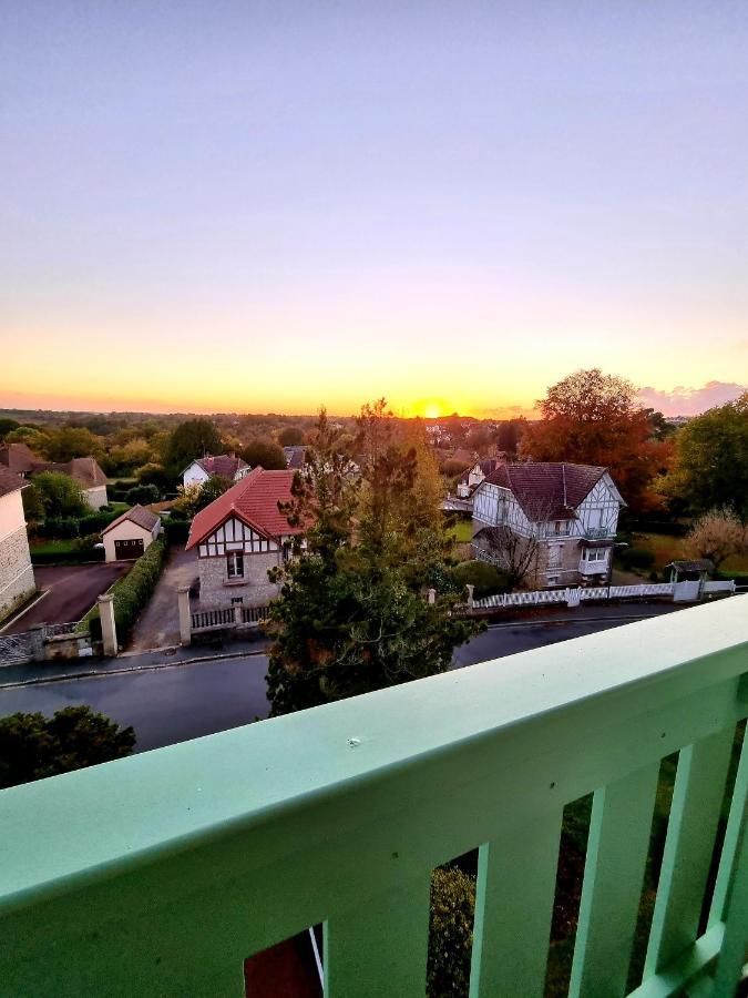 Studio Avec Superbe Vue 5Min A Pied Des Thermes Bagnoles de l'Orne Normandie Exterior foto