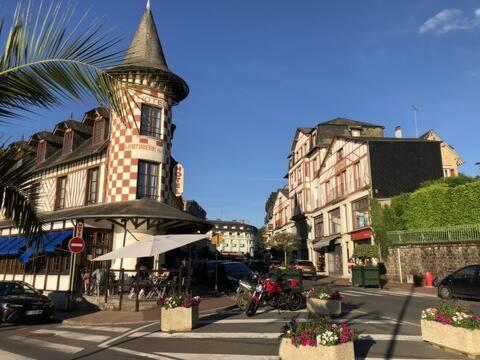 Studio Avec Superbe Vue 5Min A Pied Des Thermes Bagnoles de l'Orne Normandie Exterior foto