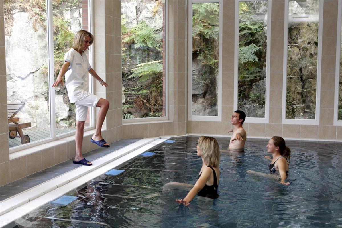 Studio Avec Superbe Vue 5Min A Pied Des Thermes Bagnoles de l'Orne Normandie Exterior foto