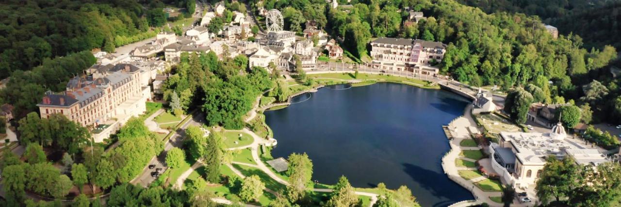 Studio Avec Superbe Vue 5Min A Pied Des Thermes Bagnoles de l'Orne Normandie Exterior foto