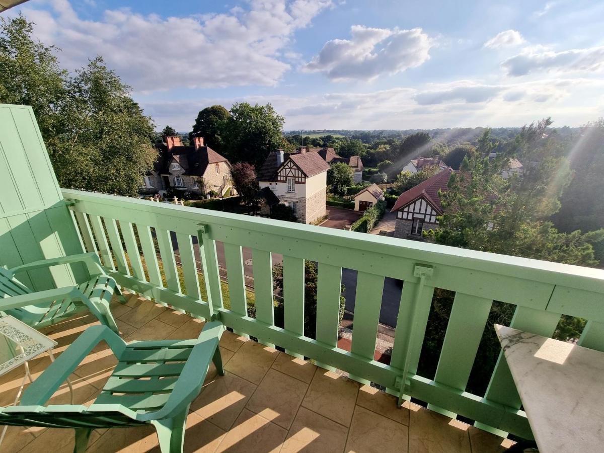Studio Avec Superbe Vue 5Min A Pied Des Thermes Bagnoles de l'Orne Normandie Exterior foto